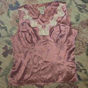 100% Silk Vintage Camisole 🌸